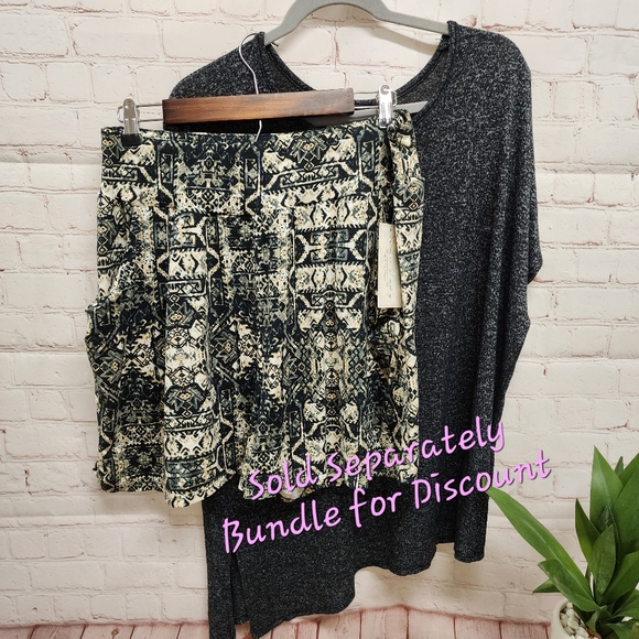 Faded Glory Tee Plus 1X - Picture 6 of 7